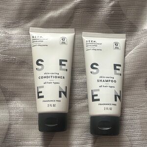 NWOB Seen Shampoo + Conditioner Set